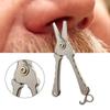 ATORSE Round Nose Scissors Simple Makeup Beauty Tool For Mustache Ear Hair Eyebrows|Health & Beauty | Salon & Spa Equipment | Scissors & Shears view 3