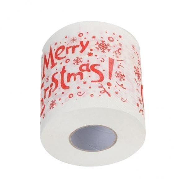 Enakshi 5xToilet Paper Tissue Roll Merry Christmas Xmas Bathroom Decor Merry Christmas|Home & Garden | Household Supplies & Cleaning | Paper Products | Toilet Paper