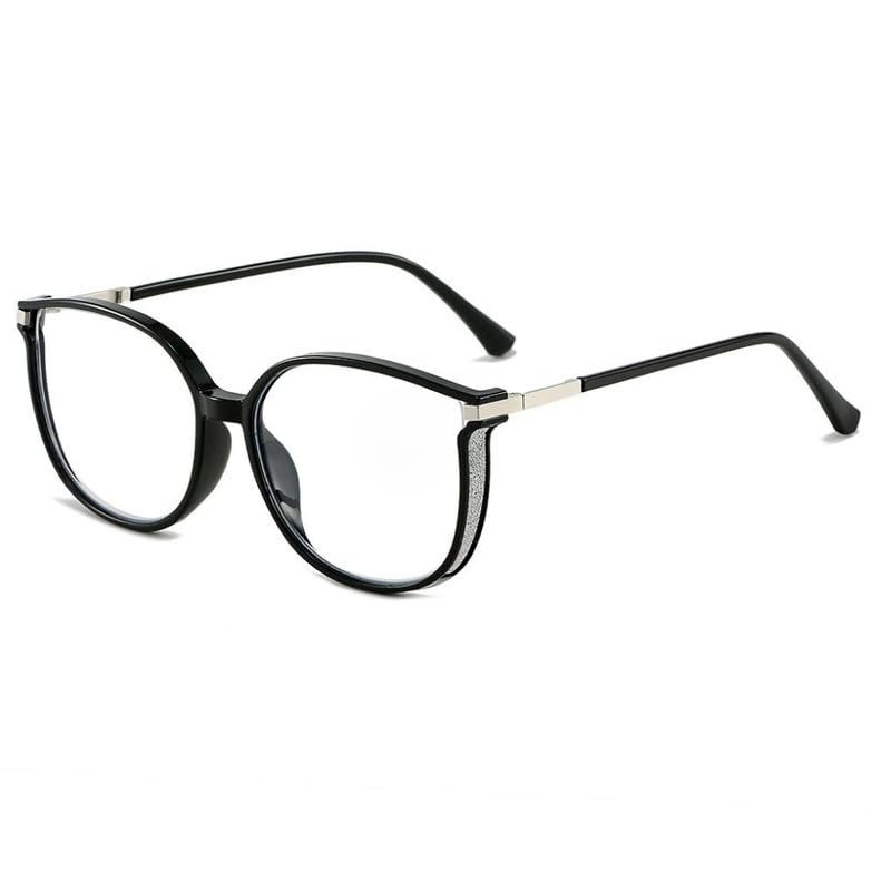 WESOKE Bling Reading Glasses | Fashion Blue Light Blocking Eyewear for Women | UV Protection Anti-Glare