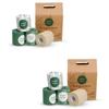Kind of Earthy Bamboo Tissue Paper Rolls, Toilet Rolls, Biodegradable, Chemical-Free, Long, Soft and Strong, 2 Ply, 270 Pulls. Tree Free Bathroom Tissue Made with Bamboo Pulp (8) view 1