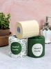 Kind of Earthy Bamboo Tissue Paper Rolls, Toilet Rolls, Biodegradable, Chemical-Free, Long, Soft and Strong, 2 Ply, 270 Pulls. Tree Free Bathroom Tissue Made with Bamboo Pulp (8) view 3