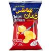 Chips Oman Potato Chips, Chilli Flavour, Spicy and Crispy Snack Perfect For Sharing 97g (Fro Oman) view 1