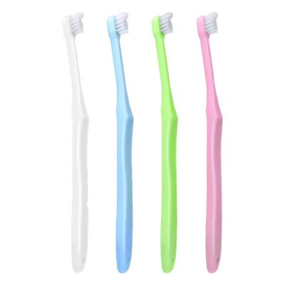4 PCS Ortho Brush for Braces Teeth, Tooth Brush Set, Orthodontic Toothbrush Orthodontic Toothbrush Orthodontic Braces, Soft Bristles Specialized for Dental Implants And Wisdom Teeth