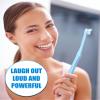 4 PCS Ortho Brush for Braces Teeth, Tooth Brush Set, Orthodontic Toothbrush Orthodontic Toothbrush Orthodontic Braces, Soft Bristles Specialized for Dental Implants And Wisdom Teeth view 3