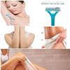 Asvino Disposable Shaving Razor for Women & Men | Hair Removal Razor for Body with Nourishing Strip (12) view 3