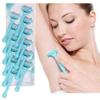 Asvino Disposable Shaving Razor for Women & Men | Hair Removal Razor for Body with Nourishing Strip (12) view 4
