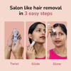Be Me Mini Facial Hair Remover | Painless Face Epilator For Cheek, Upper Lip, Chin, Forehead | Smooth & Precise Hair Removal | Salon-Like Results at Home view 2
