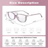 MIPPO Bling Reading Glasses | Fashion Blue Light Blocking Eyewear for Women | UV Protection Anti-Glare view 3