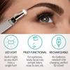 Geyoga Eyebrow Trimmer for Women, face razor for woman, 2 in 1 Rechargeable Facial Hair Remover with Replaceable Heads, Professional Painless Personal Hair Removal Eyebrow Razor with Indicator Lights, ( RoseGold ) view 4
