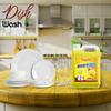 Aquatic Lemon Dishwashing Gel 5L All-Purpose Dish Cleaner, Tough on Grease, Gentle on Utensils, for Sparkling Clean Dishes view 3