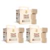 IMECO Bamboo Toilet Tissue Rolls 5280 Pulls (Pack of 3, 220 x 8 Rolls) 3-Ply Unbleached Toilet Paper | 100% Natural & Eco-Friendly | Soft & Highly Absorbent Tissues | Hypoallergenic view 1