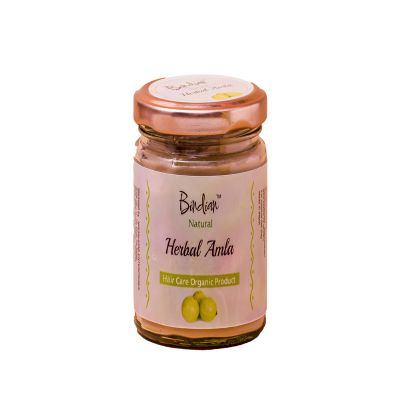 Bindian Amla Powder for Men & Women | 100% Natural & Pure Hair Care Powder | Enriched with Vitamin C & Antioxidants for Hair Growth, Shine & Strength | Ideal for DIY Hair Masks & Herbal Treatments | No Preservatives (100g)