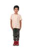 BUMEXX Boy Regular Fit Cotton Printed Tshirt Cream view 1