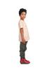 BUMEXX Boy Regular Fit Cotton Printed Tshirt Cream view 3