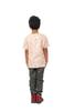 BUMEXX Boy Regular Fit Cotton Printed Tshirt Cream view 4