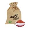 JAIPUR MASALE Kutti Mirch | Premium Crushed Red Chilli | 100% Pure & Aromatic | Spicy & Flavorful | Ideal for Cooking & Seasoning | 200g Pack with jute bag view 1