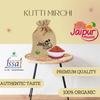 JAIPUR MASALE Kutti Mirch | Premium Crushed Red Chilli | 100% Pure & Aromatic | Spicy & Flavorful | Ideal for Cooking & Seasoning | 200g Pack with jute bag view 3