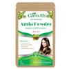 Glowith 100% Natural Amla Indian Gooseberry Fruit Powder for Hair Growth, Skin, Drinking and Eating - 100g view 1