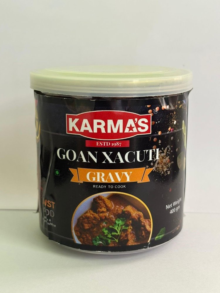 Goan Xacuti Gravy 400 Gms