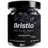 Bristlo Toothpaste Tablets, Charcoal Mint, 64 Tablets, Natural Teeth Whitening Formula, Cavity Protection, Eco-Friendly, Plastic Free Packaging, Travel Friendly, Ayurvedic, Anti Plaque, Made in India view 1