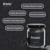 Bristlo Toothpaste Tablets, Charcoal Mint, 64 Tablets, Natural Teeth Whitening Formula, Cavity Protection, Eco-Friendly, Plastic Free Packaging, Travel Friendly, Ayurvedic, Anti Plaque, Made in India view 4