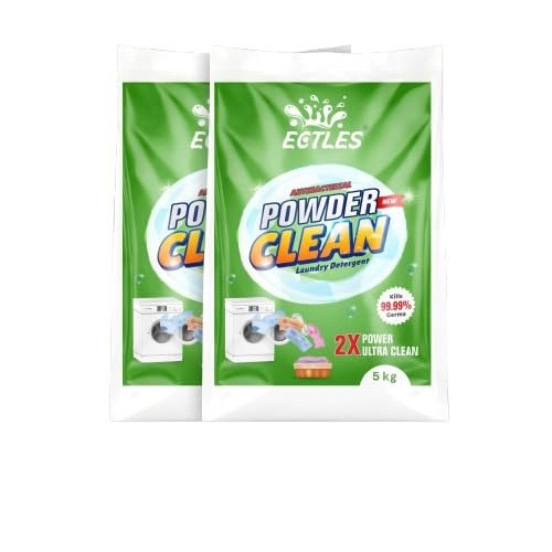 Double Power Detergent Powder (Active Fresh) Detergent Powder 10 kg ()_2