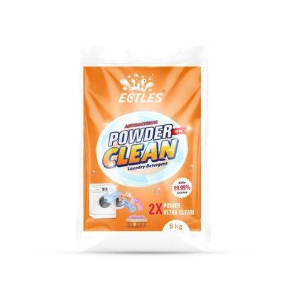 Double Power Lemon Extra Washing Powder (Active Fresh) Detergent Powder 10 kg ()_9