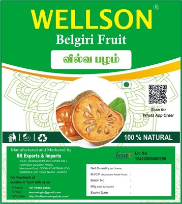 Wellson Natural Belgiri Fruit, 100% Natural, Tamil Nadu