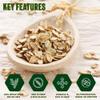 Antram High Protein Rolled Oats 5kg, 100% Natural Wholegrain Rich in Fiber & Nutritions | Preservatives & Gluten-Free, Non-GMO | Ideal for Breakfast, Overnight Oats, Baking & Smoothies view 3