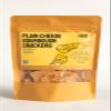 Earthy Grains Whole Wheat Sourdough Crackers, Cheese Flavour, Handmade, Preservative-Free view 1