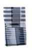 A Chand Men's Pure Cotton Handloom Unstitched Lungi 2.10 Meter Handmade with Original Pin Hole (Dark Blue) view 2