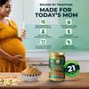 Asmita Organic Farms Biji Di Panjiri 550g | Energy & Immunity Ayurvedic Superfood for New Moms, Growing Kids & Adults | Made with Desi Ghee, Desi Gond & Dry Fruits | Supports Strength & Recovery view 3