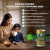 Asmita Organic Farms Biji Di Panjiri 550g | Energy & Immunity Ayurvedic Superfood for New Moms, Growing Kids & Adults | Made with Desi Ghee, Desi Gond & Dry Fruits | Supports Strength & Recovery view 4