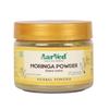 AarVed Organic Premium Moringa/Shugru/Drumstick Leaf Powder (150 g) - Green SuperFood with Multi-Vitamins & Minerals, Boosts Energy Level Naturally, Improves Digestion, Stamina & Vitality (Pack of 1) view 1