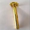 Classic Safety Razor, Double Edge, Gold-Plated, Traditional Style view 1