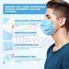 GIRIRAJ MART 3 Ply Disposable Blue Face Mask-Pack of 100 | Non-Woven Fabric | Anti-Pollution | Dust Barrier with Soft Ear Loops | Lightweight, Breathable Use and Throw Mask view 4