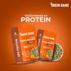 Green Gainz Roasted Edma Beans (Edamame) Cheese Flavour (pack of 9-100gm each) | 100% Veg High Protein Snack | No Added Sugar | Non-GMO | Rich in Fiber | No Gluten view 4