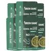 Green Gainz Roasted Edma Beans (Edamame) Masala Flavour (pack of 6-100gm each) |100% Veg High Protein Snack | No Added Sugar | Non-GMO | Rich in Fiber | No Gluten view 1