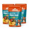 Apeato Sprouted Ragi Millet Dosa Mix Pack of 3 - Breakfast Mix | Quick Breakfast | Instant Ready to Cook Mix | Ready-To-Make South Indian Breakfast Each150 gm view 1