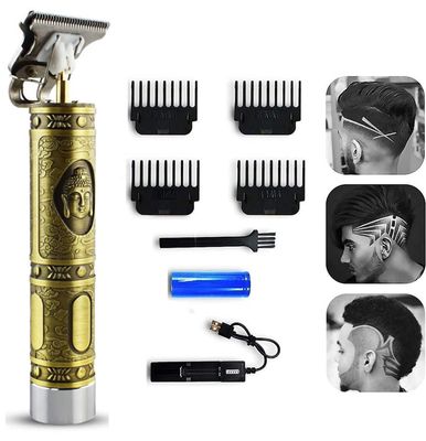 DPISZONE Beard Trimmer For Men, Professional Hair Clipper, Adjustable Blade Clipper and Shaver, Body Trimmer Buddha Style Trimmer For Men Professional Hair Clipper, Adjustable Blade Clipper