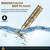 DPISZONE Beard Trimmer For Men, Professional Hair Clipper, Adjustable Blade Clipper and Shaver, Body Trimmer Buddha Style Trimmer For Men Professional Hair Clipper, Adjustable Blade Clipper view 4