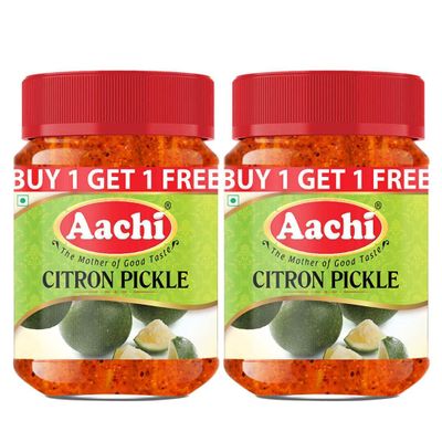 Aachi'- Citron Pickle, Buy 1 Get 1 Free, 200g Each-