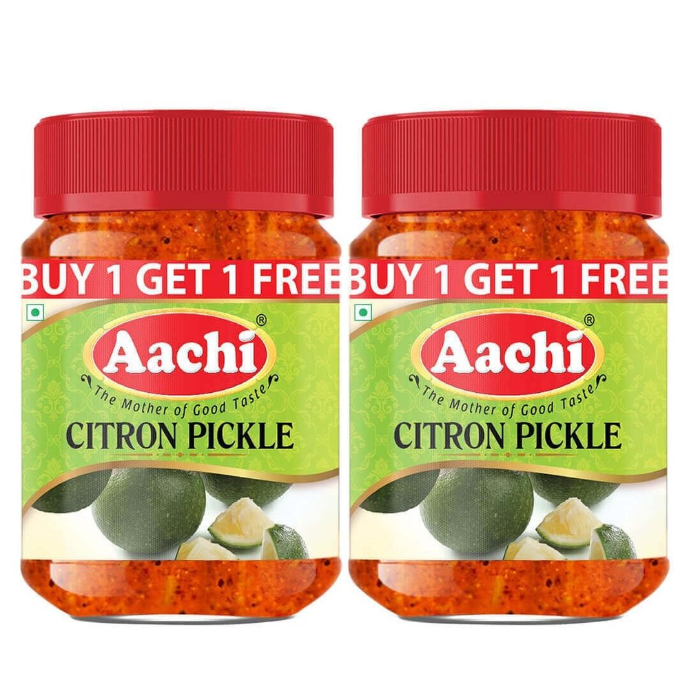 Aachi'- Citron Pickle, Buy 1 Get 1 Free, 200g Each-