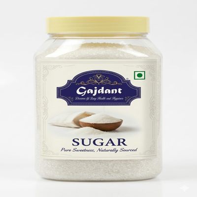 Granulated White Sugar | Baking, Cooking, and Sweetening Beverages | Perfect for Baked Goods | Daily Use in Every Kitchen (1Kg)