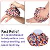 ANTIL'S 9-Inch Hot & Cold Water Bag for Pain Relief  Reusable Ice Pack for First Aid, Sports Injuries, Neck & Knee Pain Relief  Leak-Proof Design for Hot and Cold Therapy view 2