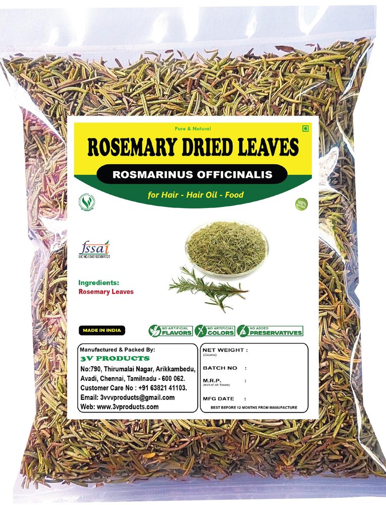 3V PRODUCTS Rosemary Dried Leaf 25Gm| Rosemary