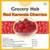 Grocery Hub Big Red Cherry Karonda, Glazed Candied Fruit (500gm) view 1