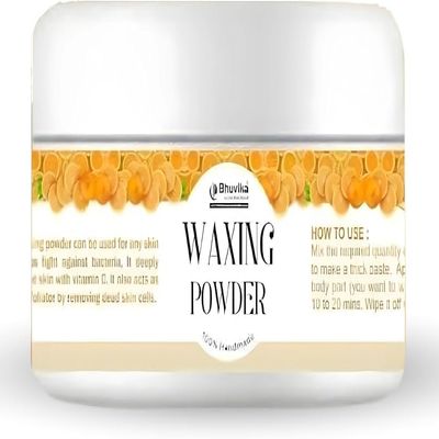 Bhuvika Waxing Powder, 100% Handmade Hair Removal Powder 100g - Pack of 2
