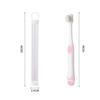 9UP 3Pcs Extra Soft 20000 Bristle Manual Toothbrush For Kids | Children Ultra Soft Toothbrush With Dogs Design | Soft Bristle Toothbrush For Sensitive Gums (Multicolor) view 3