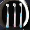 9UP 3Pcs Soft Toothbrush For Kids | Extra Soft Bristle Toothbrush With Dogs Design | Manual 20000 Bristle Toothbrush For Children (Multicolor) view 1